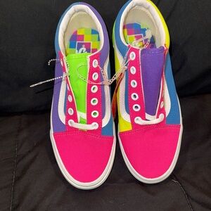 Vans Multicolor Women's Sneakers